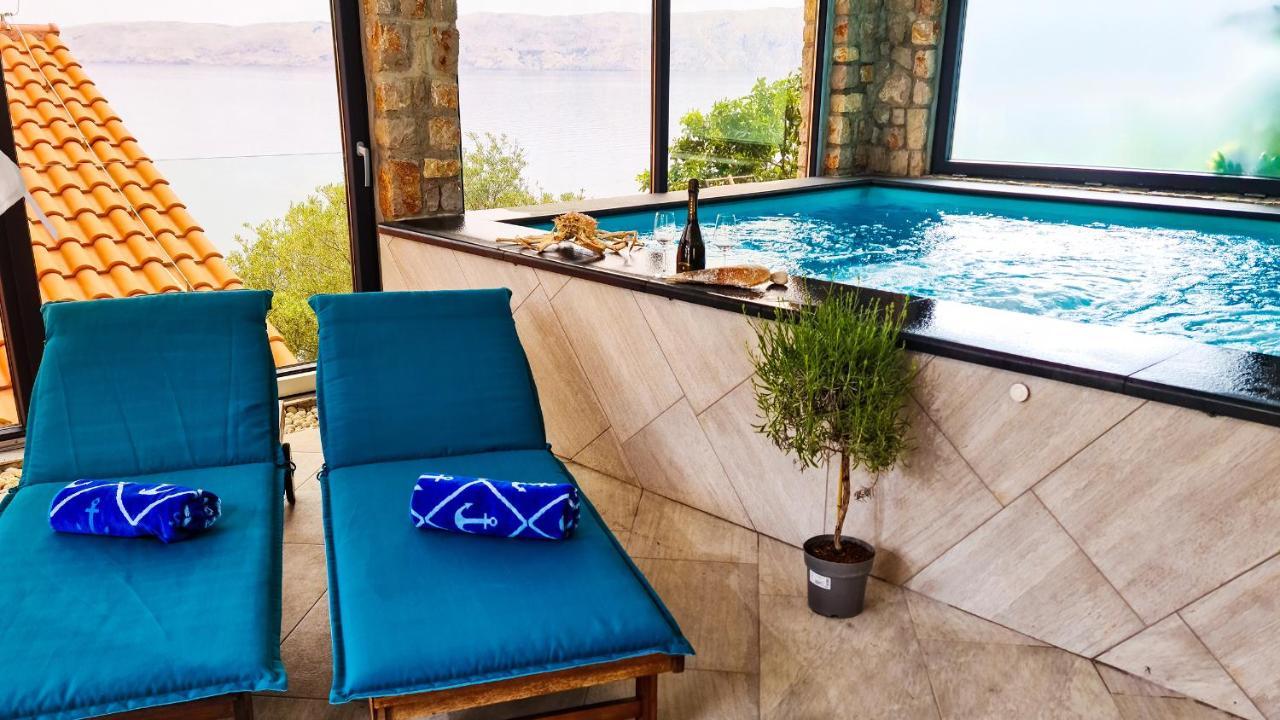 Villa Relax , With Seaview And Two Pools Near Beach Stari Grad Eksteriør billede