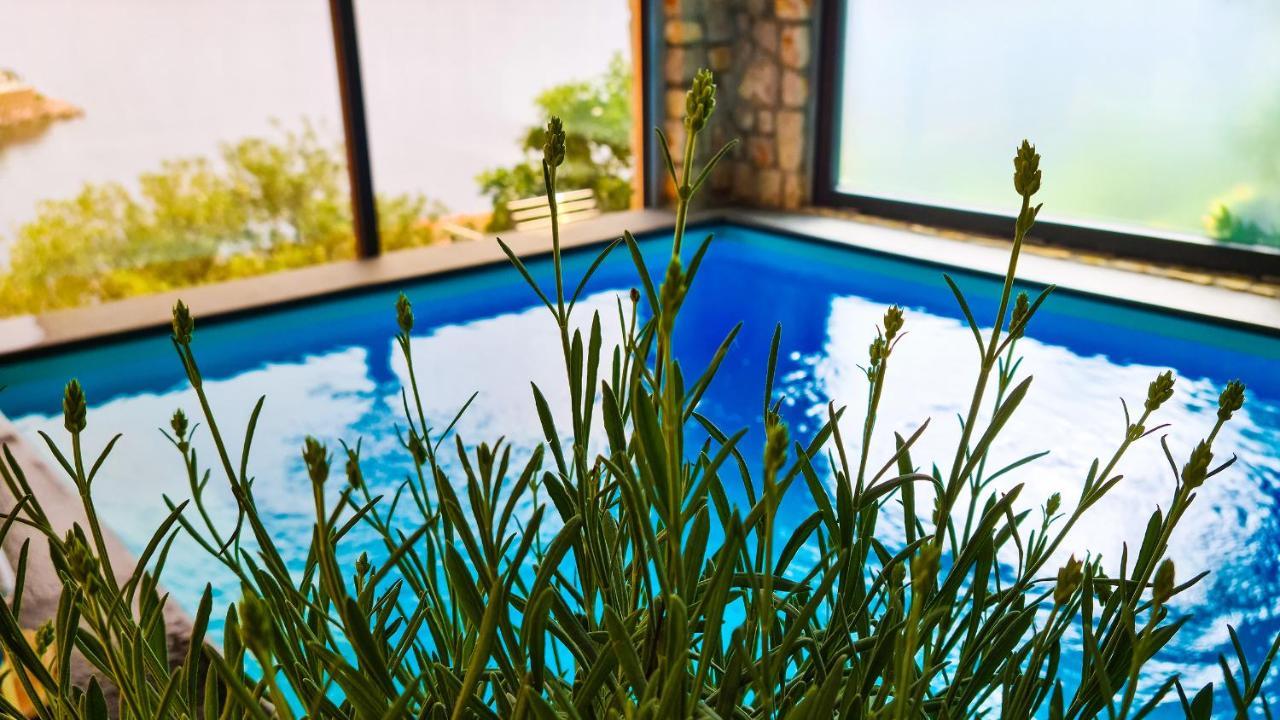 Villa Relax , With Seaview And Two Pools Near Beach Stari Grad Eksteriør billede
