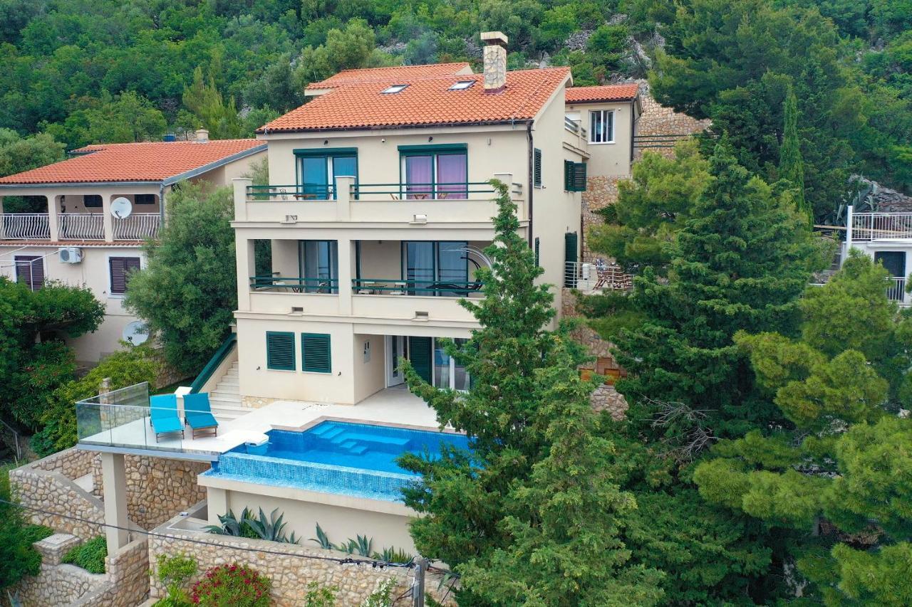 Villa Relax , With Seaview And Two Pools Near Beach Stari Grad Eksteriør billede