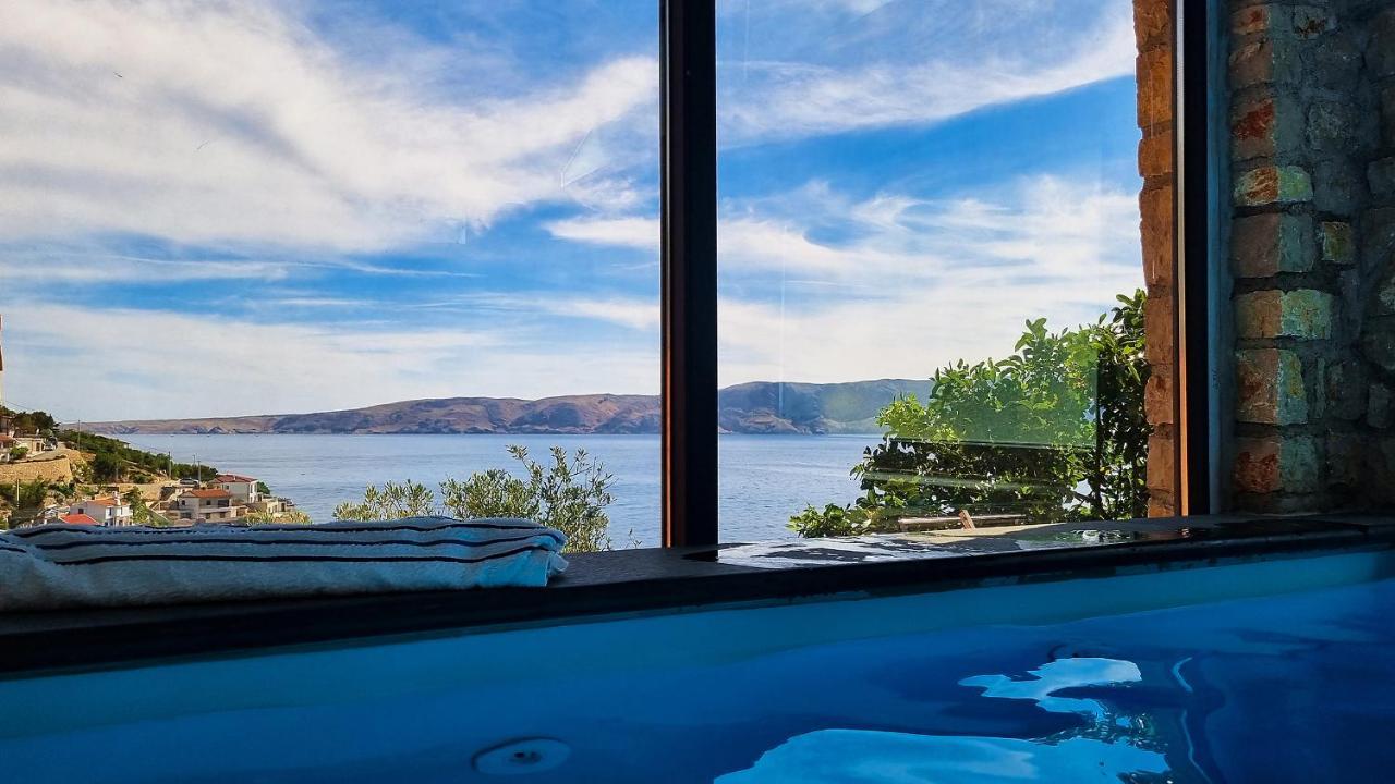 Villa Relax , With Seaview And Two Pools Near Beach Stari Grad Eksteriør billede