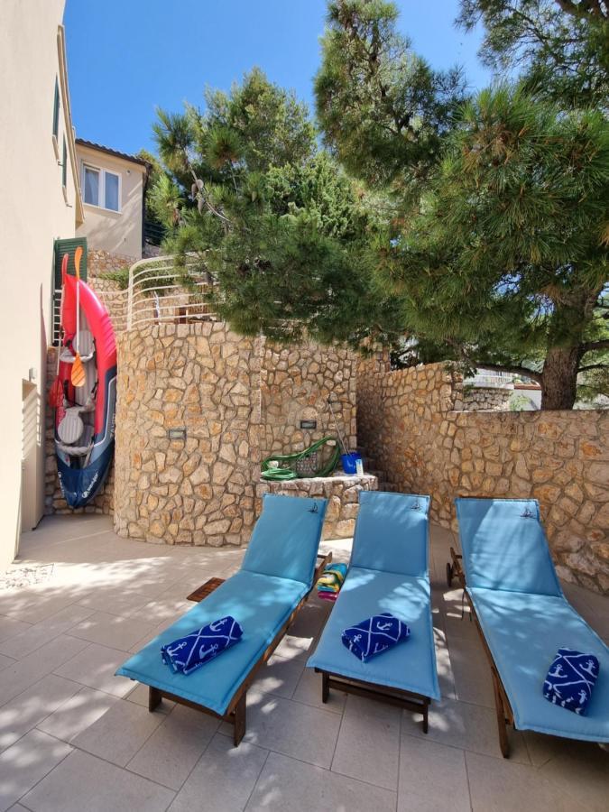 Villa Relax , With Seaview And Two Pools Near Beach Stari Grad Eksteriør billede